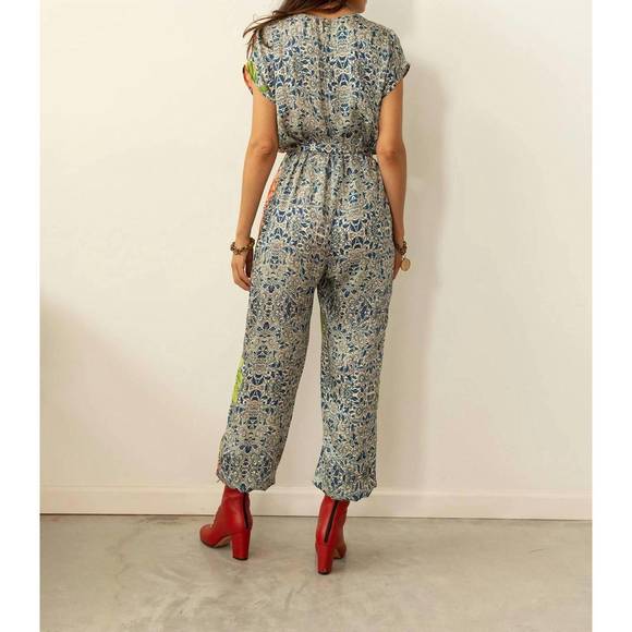 NEW CAROLINA K maena jumpsuit in jardin - Picture 2 of 3